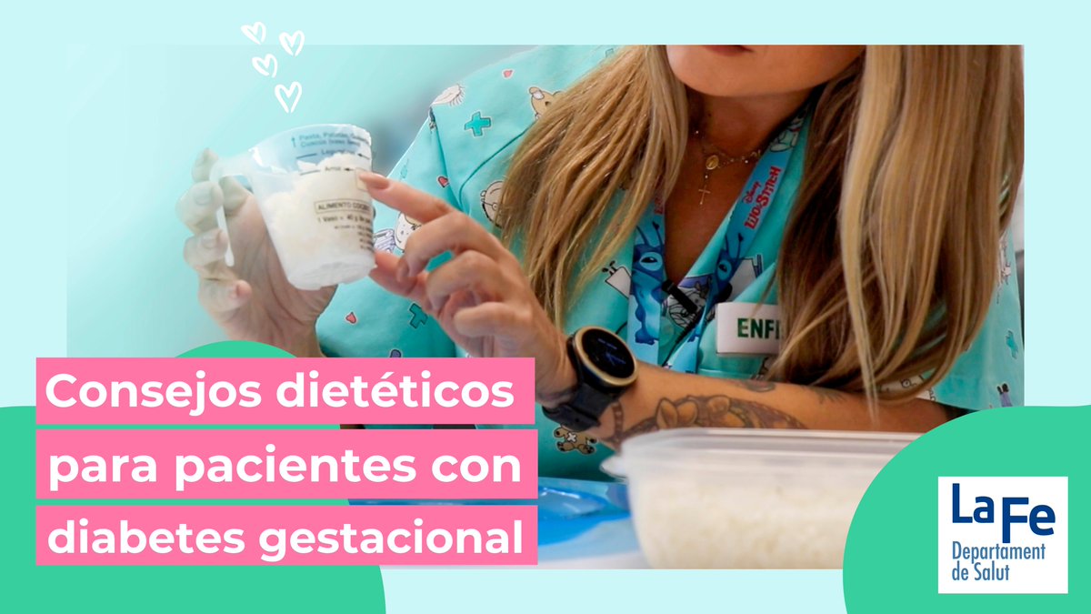HospitalLaFe's tweet photo. 🏥📹El Servicio de Endocrinología y Nutrición y la Unidad de Comunicación del @HospitalLaFe han elaborado un vídeo divulgativo para que las futuras mamás y sus familias conozcan qué es la diabetes gestacional y como afrontarla.
 🔗https://t.co/FEqNFAw3IH a través de @YouTube https://t.co/pgXl1OiRYX