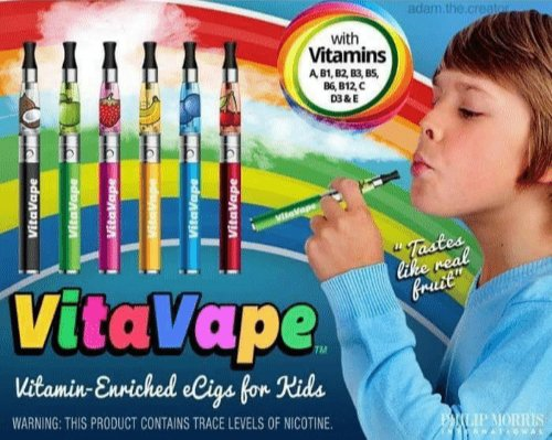 Wow Wow großer die neuen VitaVate-Vapes von Eli gehen hart
