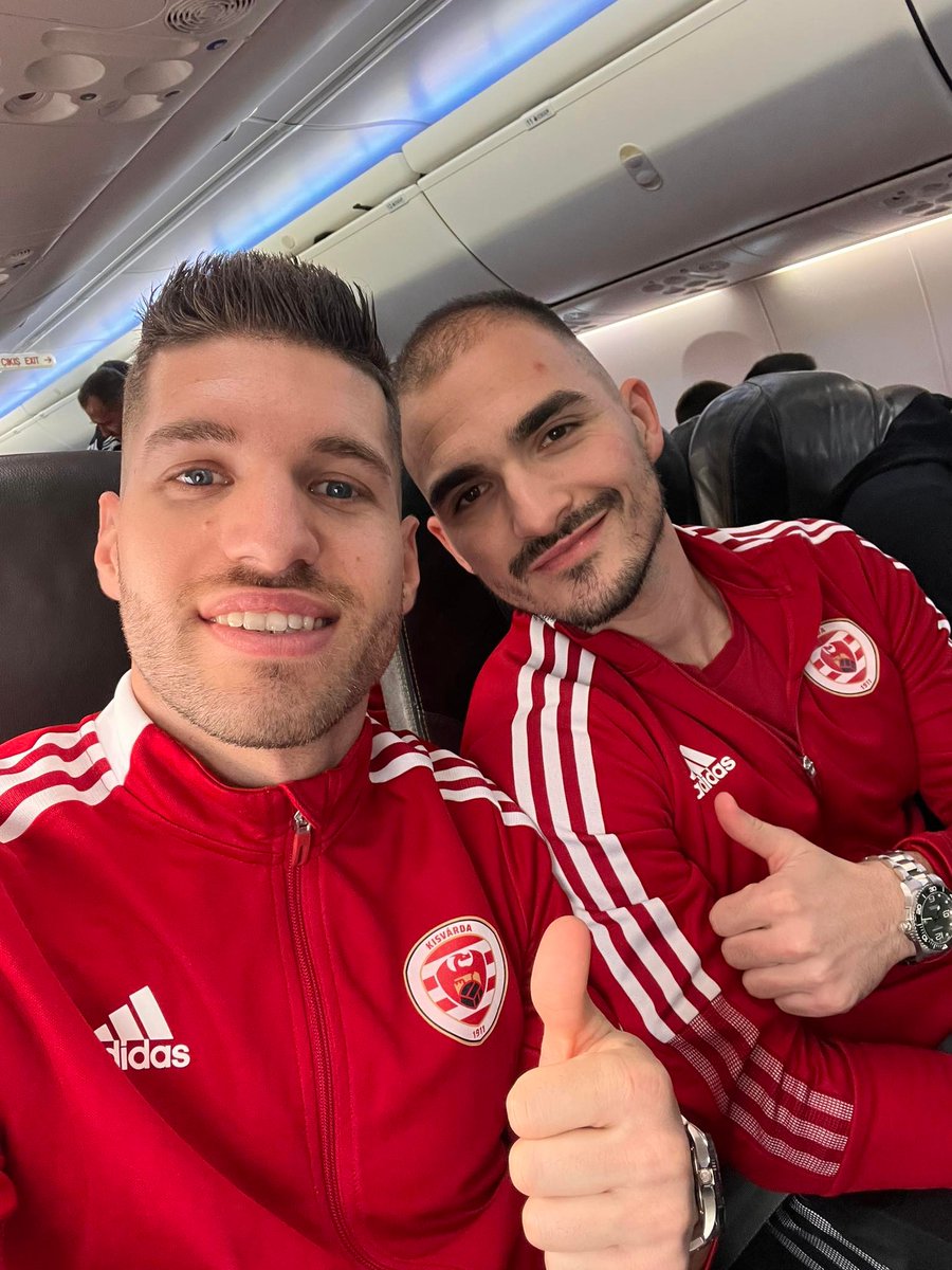 KristopherVida's tweet photo. 🛩🇹🇷 Take off #TrainingCamp #Kisvárda #VK10 https://t.co/HPaYi5qbrl
