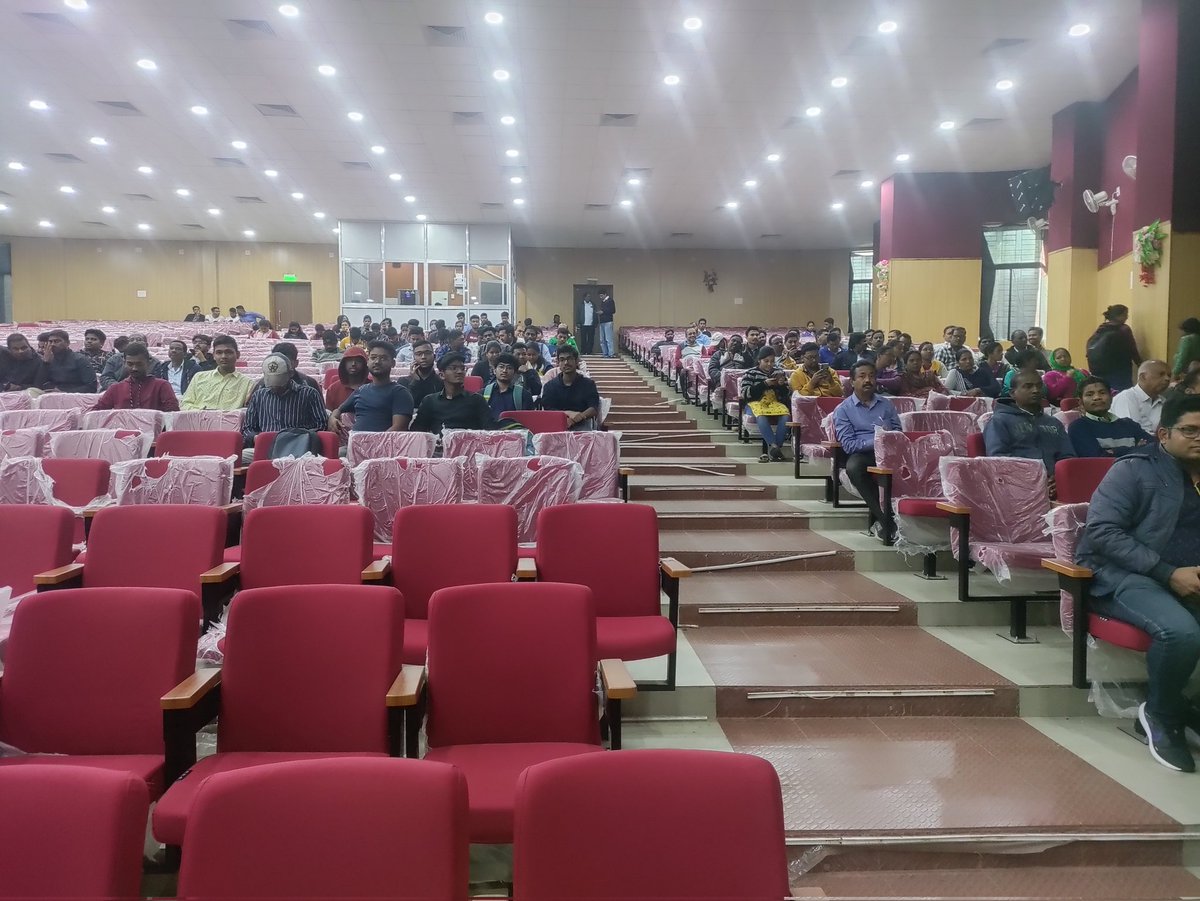 #SambalpurUniversity is all set to watch the #HockeyWorldCup2023 at the BijuPattnaik Auditorium. <a href="/CMO_Odisha/">CMO Odisha</a> <a href="/DHE_Odisha/">Higher Education Department, Govt. of Odisha 🇮🇳</a> <a href="/HockeyIndiaLeag/">Hockey India League</a> @MoCollegeMCAPS