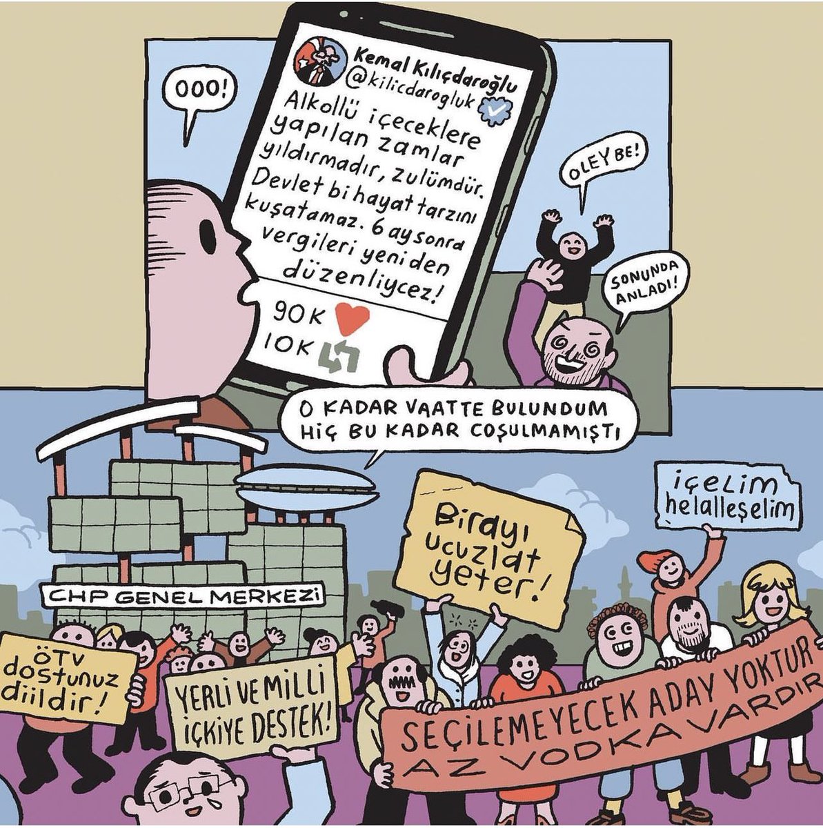 UykusuzDergi's tweet photo. Seçilemeyecek aday yoktur, az vodka vardır!

@cemdinlenmis https://t.co/bkmrGjIeHr