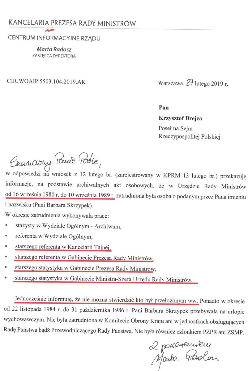 SimoHWhiteDeath's tweet photo. @Tomasz5ek @KrajewskiJarek Pani #BarbaraSkrzypek nie wspomnę… zaufana prezesa @pisorgpl #Kaczyński\ego to była zaufana gen. #Janiszewski\ego- prawej ręki #Jaruzelski\ego … #PISkomuna
https://t.co/61D3S9gnVT https://t.co/3oeJdbyWW6