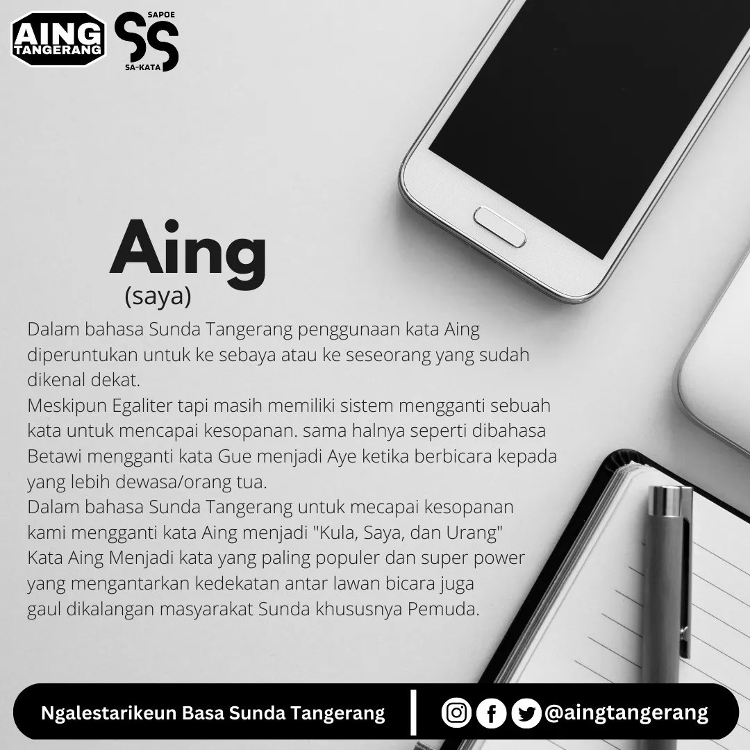 aingtangerang's tweet photo. #sapoesakata #aingtangerang https://t.co/4oR5PsWfTJ