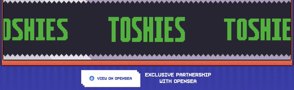crexsol's tweet photo. Why would anyone not be bullish like @opensea - with an exclusive partnership on this project, making a good ROI is surely a possibility, with over 230 traits to look forward to….it's so #Toosh yeah! https://t.co/FdhWKWaxdK