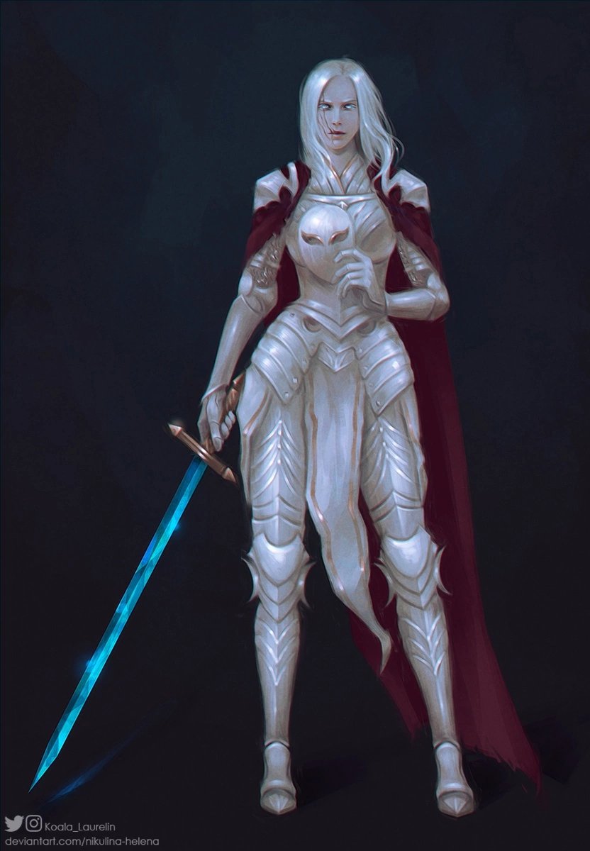 Hey #PortfolioDay !I am Helena, freelance artist from Ukraine. I draw dark and fantasy characters/illustrations.

✉️henryriderhaggard09062003@gmail.com
Price info: deviantart.com/nikulina-helen…
Artstation: artstation.com/laurelin