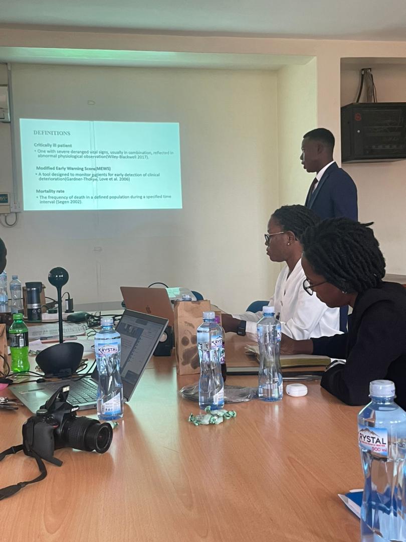 MUST_EM's tweet photo. Happening now!! Viva Voce for MMED Emergency Medicine, Dr. Ruzige defending his dissertation!
#whyMUSTEM
#futureemergencyphysicians https://t.co/js5kUxqwKx