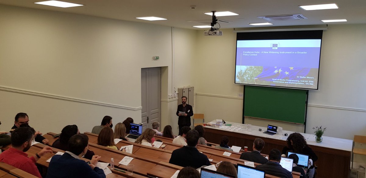 EXCEL4MED's tweet photo. 📸📺@EXCEL4MED #kickoff #meeting is on and rolling 👏🎉🎊 
With us today @minnawilkki  and Ioanna Stavridou from @REA_research 

#excel4med #kickoff #meeting #horizoneurope #widera #excellencehub #innovation #research #strategy #greece #malta #france #nutrition #fruits #agrifood https://t.co/oTloqCmWSh