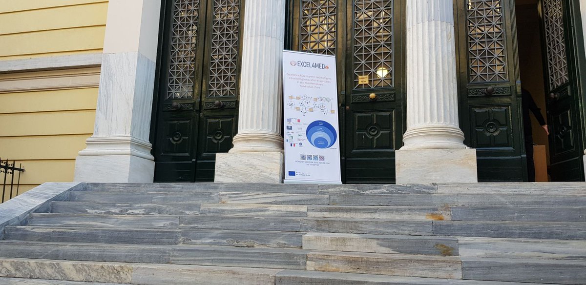 EXCEL4MED's tweet photo. 📸📺@EXCEL4MED #kickoff #meeting is on and rolling 👏🎉🎊 
With us today @minnawilkki  and Ioanna Stavridou from @REA_research 

#excel4med #kickoff #meeting #horizoneurope #widera #excellencehub #innovation #research #strategy #greece #malta #france #nutrition #fruits #agrifood https://t.co/oTloqCmWSh