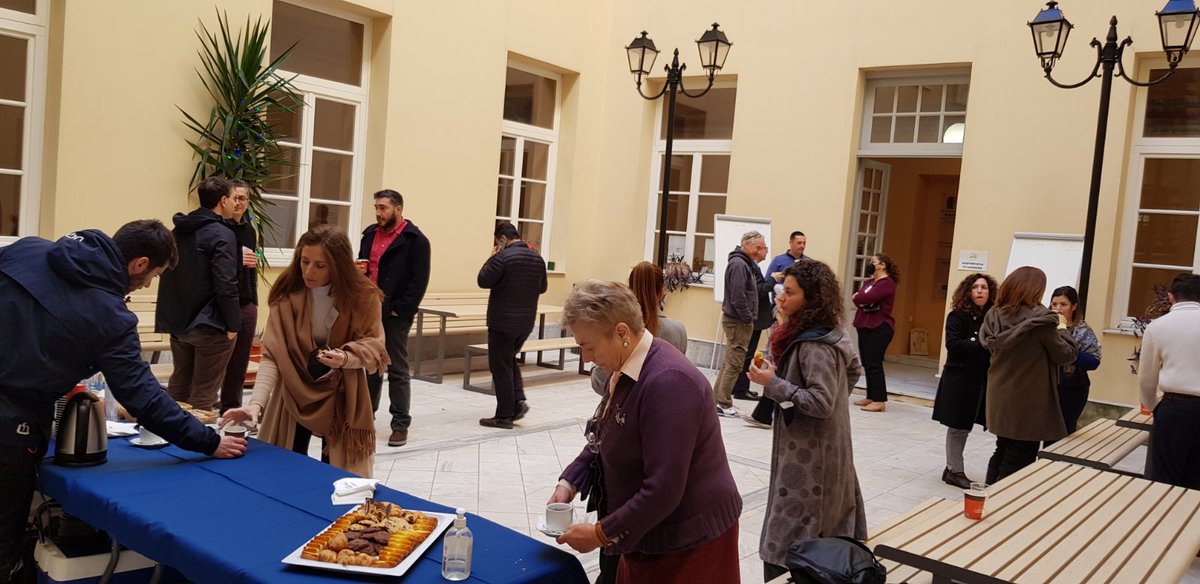 EXCEL4MED's tweet photo. 📸📺@EXCEL4MED #kickoff #meeting is on and rolling 👏🎉🎊 
With us today @minnawilkki  and Ioanna Stavridou from @REA_research 

#excel4med #kickoff #meeting #horizoneurope #widera #excellencehub #innovation #research #strategy #greece #malta #france #nutrition #fruits #agrifood https://t.co/oTloqCmWSh