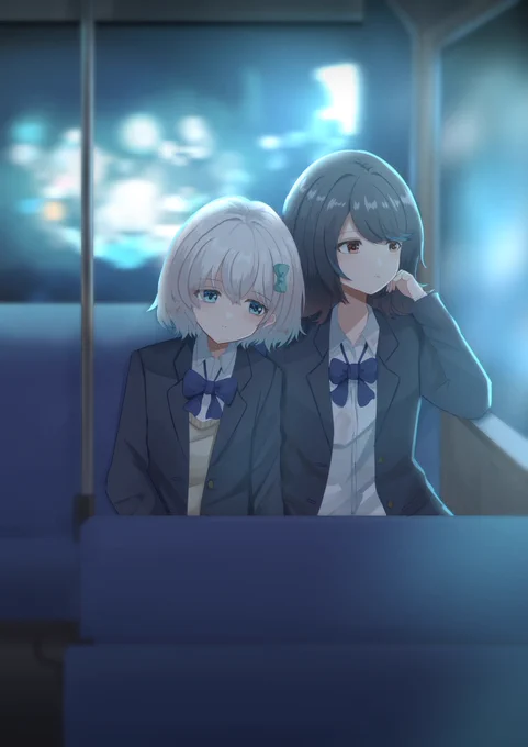 暗夜行路#イラスト 