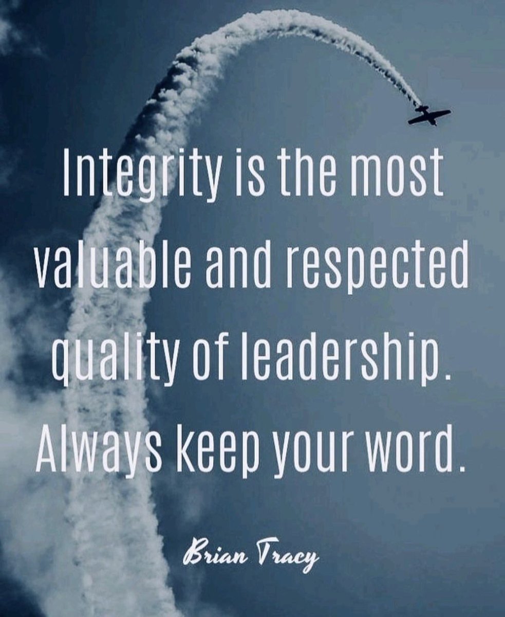kennethcameron's tweet image. #integrity Never accept anything less from yourself, your family and the people you allow in your life. #NoExceptions