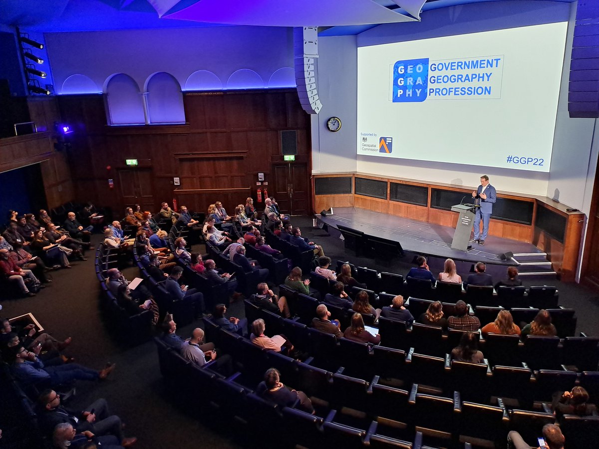 The <a href="/GovGeo/">Government Geography Profession</a> 2022 Conference begins with <a href="/rollohome/">Rollo</a> #GGP22