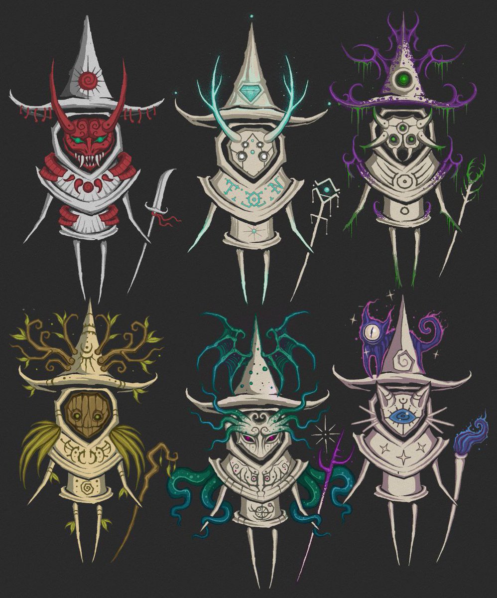 creepy__crypto's tweet photo. New TON Wizards available on @getgemsdotio π§ββοΈ
You can collect one of this Wizards for 10 $TON each
Link below #ton #ton_fam #ton_nft https://t.co/443kQJLERa