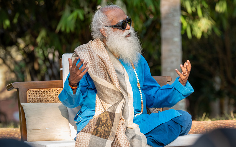 Maybe you are not able to do what someone else is able to do – so what. You do what you can do in the best possible way, and that is all that matters in life.
#SadhguruQuotes