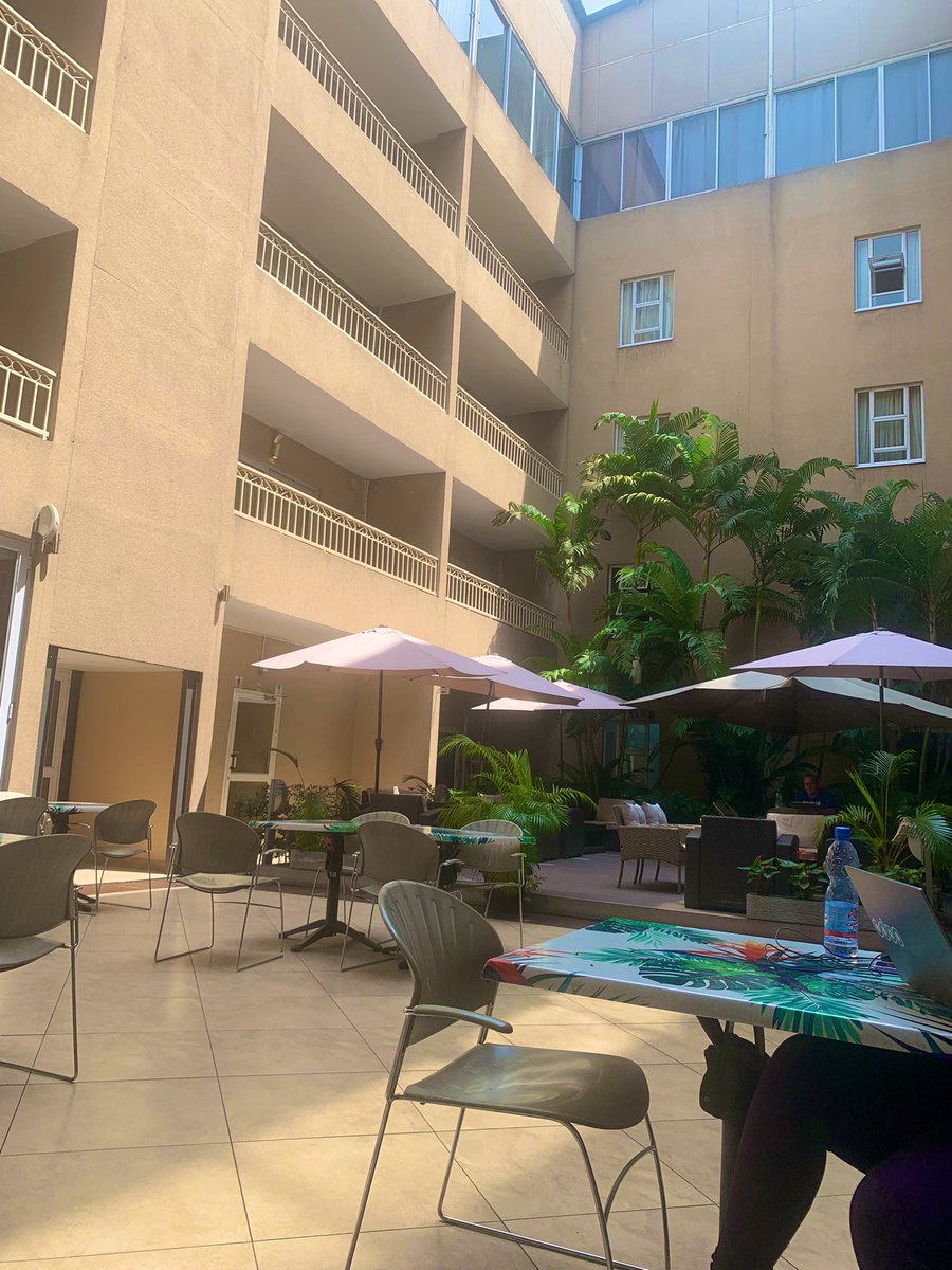 Partsafas's tweet photo. Working at @Odoo means I can work wherever I want! I did a conference yesterday and enjoying this wonderful wether 😌 https://t.co/vTQiNluu54