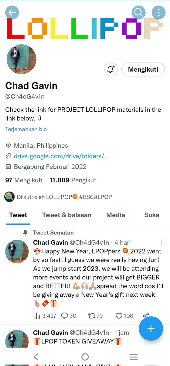 kecowa99's tweet photo. @Ch4dG4v1n @LollipopBsc Done https://t.co/BJ5ZDQy1SP