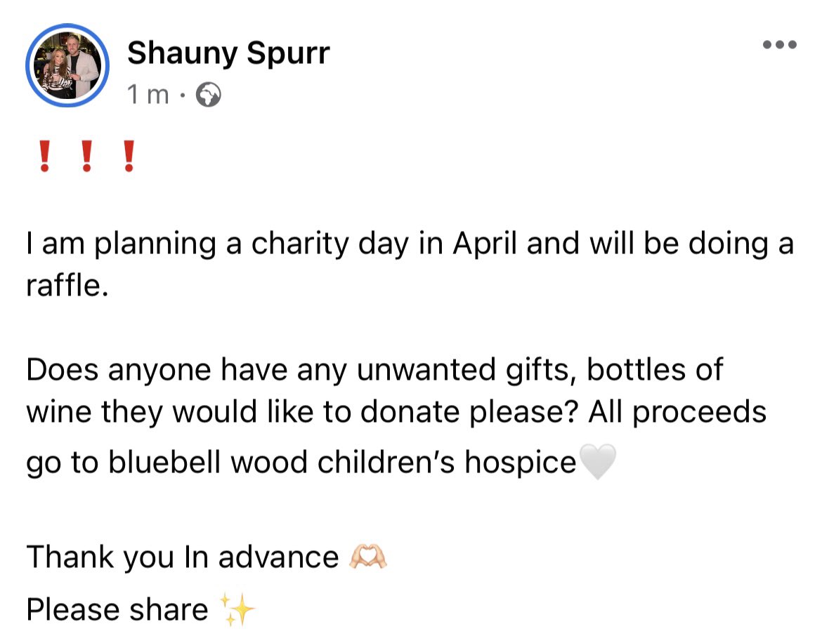 shaunygodfrey's tweet photo. Please retweet 🤍🫶🏻 https://t.co/vT0XHgWVXf