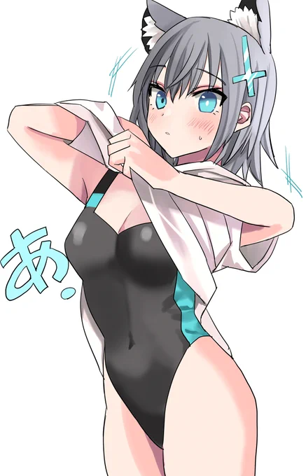 17日目。シロコ #100日チャレンジ #ブルアカ 