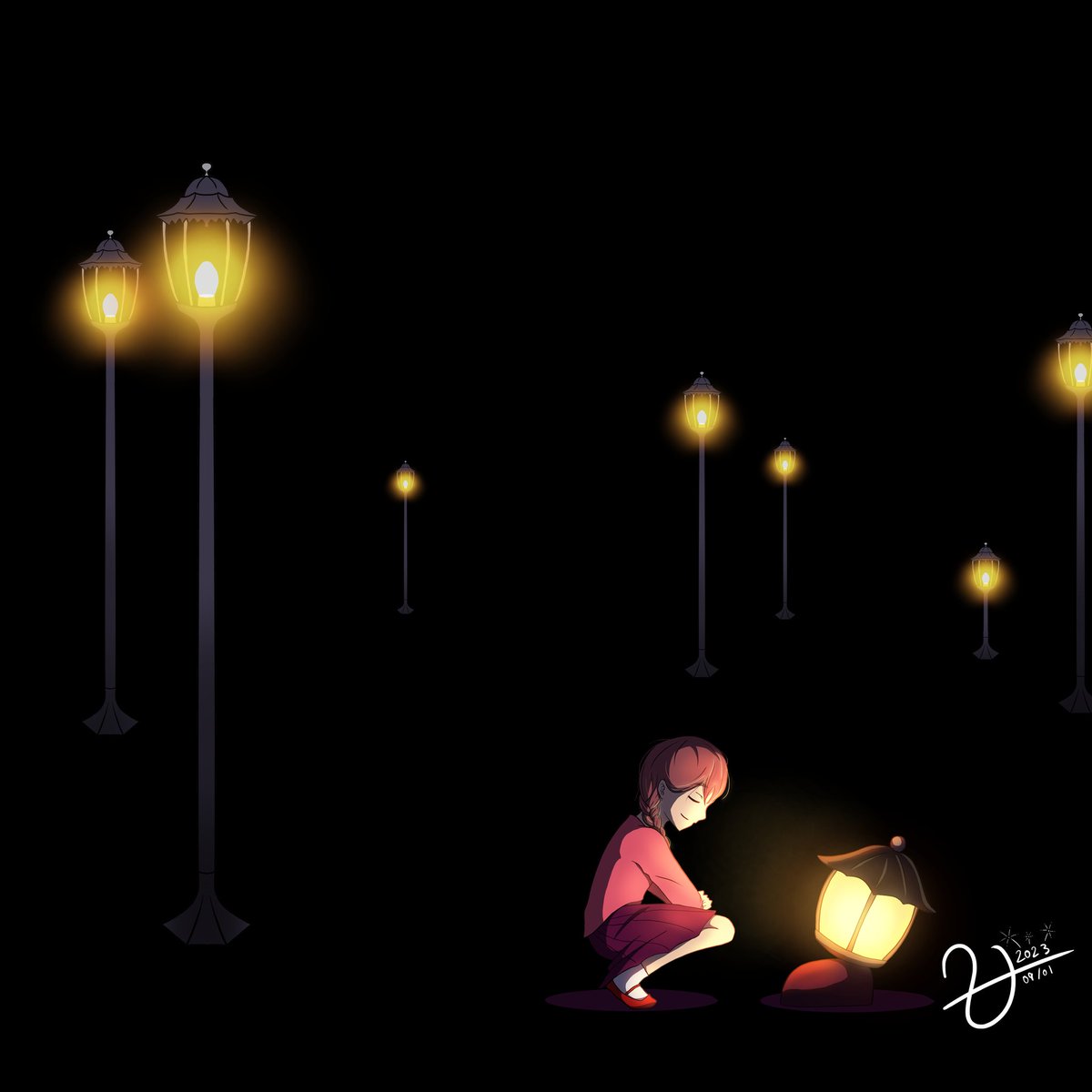 UpsilArt's tweet photo. Premier dessin de 2023

•"Mado"

•Debut : 08/01
•Fin : 09/01
•Temps total : 3h16

#yumenikki #yumenikkifanart #digitalart #DigitalArtist #animeartist #animeart https://t.co/wyZDd0WoJ7
