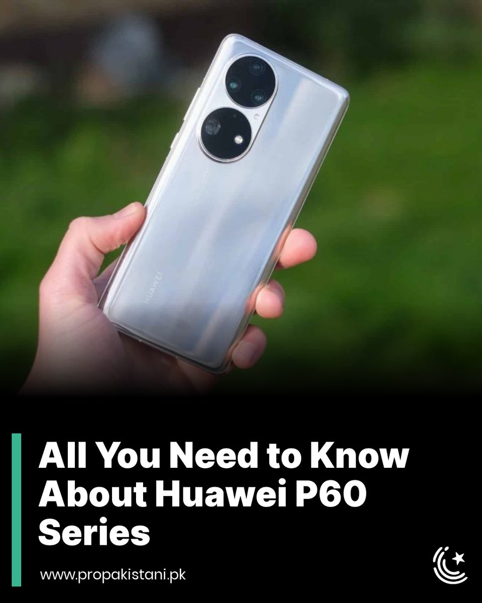 ProPakistaniPK's tweet image. Launching in March, they will feature 50MP triple cameras and 6.6” 120Hz OLED displays.

Read More: propakistani.pk/2023/01/11/all…

#Huawei #P60 #P60Pro