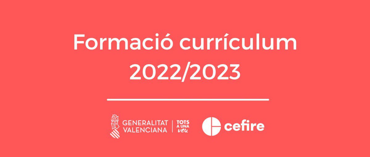 Formació, Innovació i Recursos per al Professorat tweet media