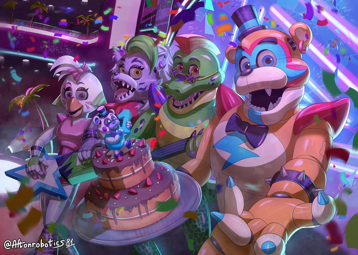 ART TRAIN 🚂👀 (again) @we_love_Freddy @kai_sodai @CherryOnTop1926