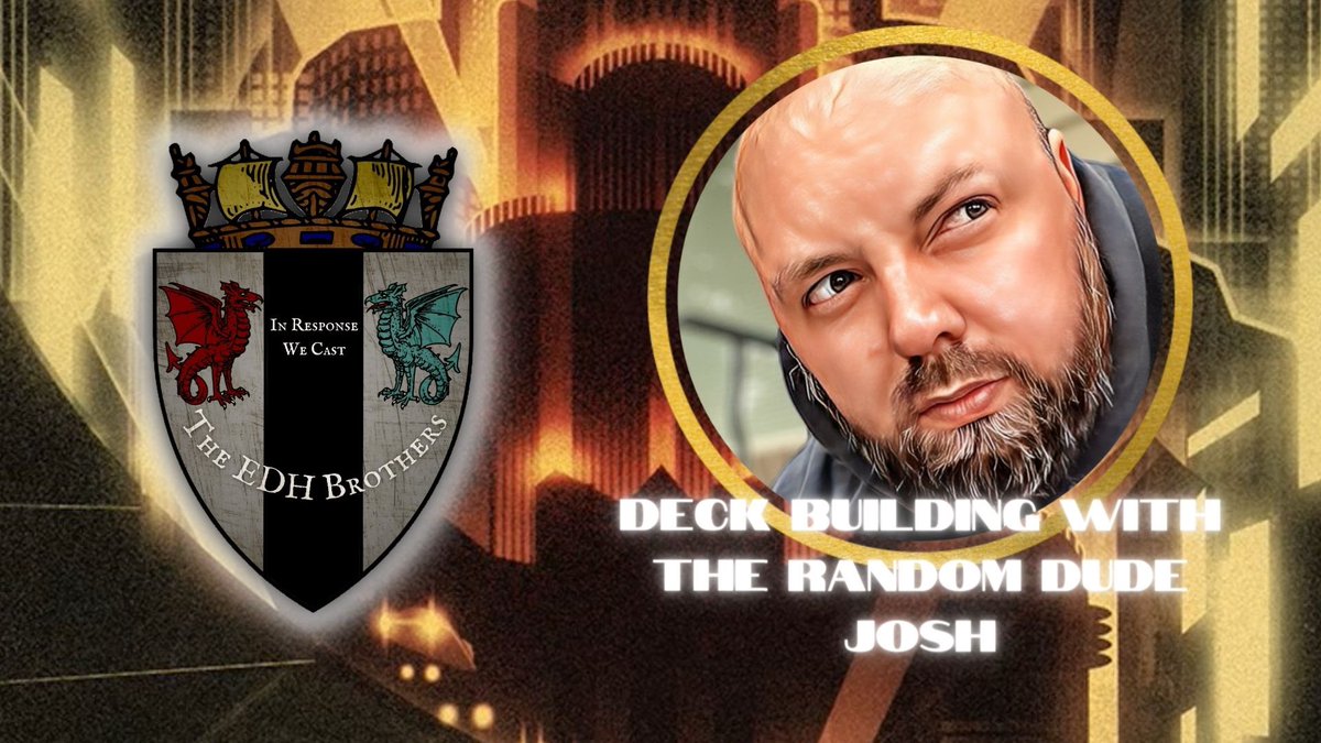TheEDHBrothers's tweet photo. Check out the replay of @TheRandomeDud3 building his newest #edh deck.
It’s a great peek into the thought process of a player when they’re building a deck. What cards go in, and what cards don’t make the cut?
#MTG #MTGSNC #MTGDeckBuilding
https://t.co/0o2SQnCv2u https://t.co/RdYhfwSmbE