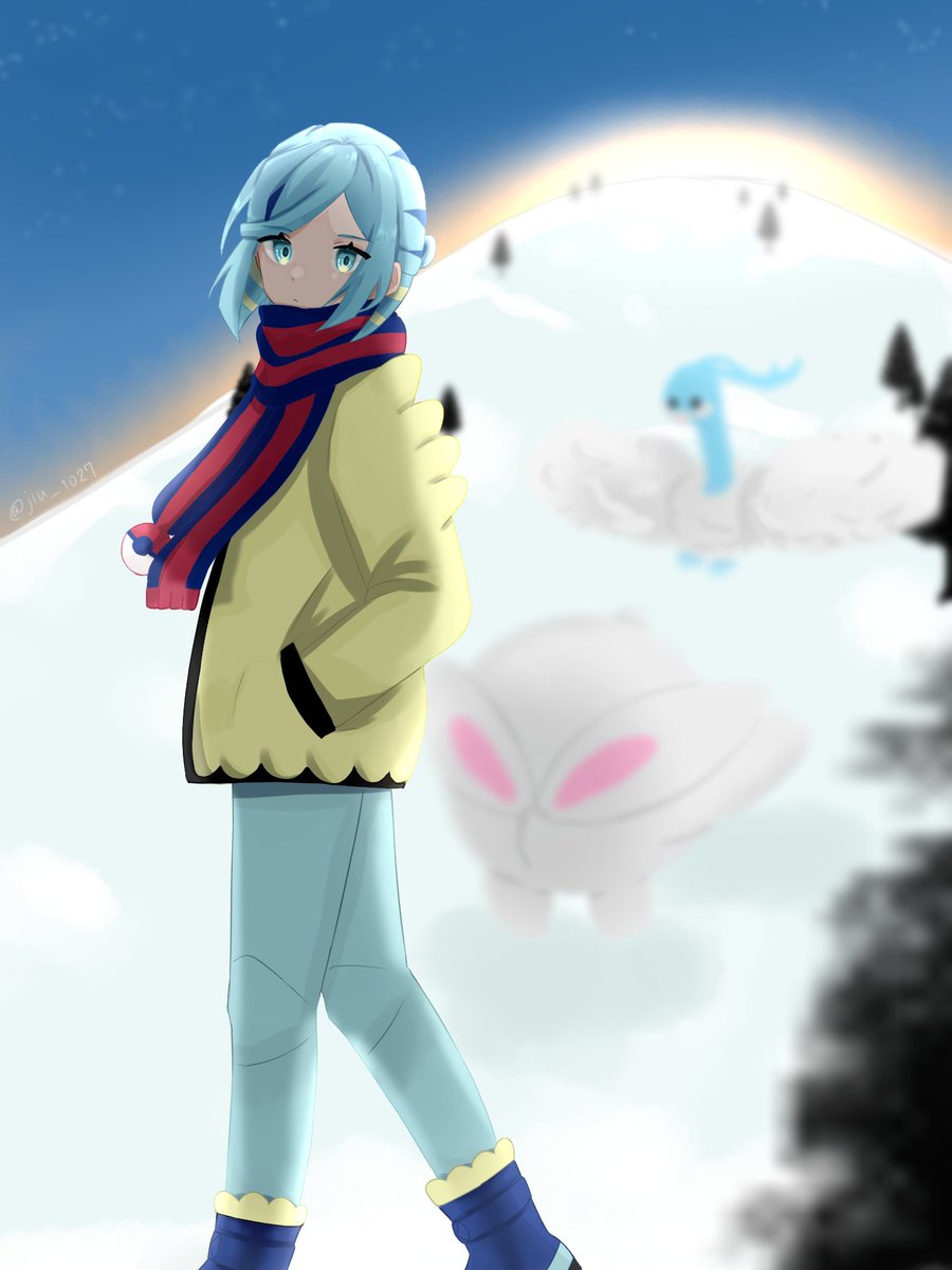 jiu_1027's tweet photo. グルーシャさん
#ポケモンSV https://t.co/bFfGYXjXyQ