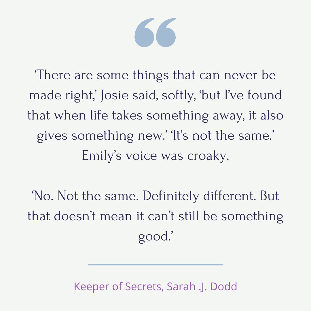 uLibraryDigital's tweet photo. Are you #ListeningAlong to the #BookwormsBookClub's January #Audiobook pick, Keeper of Secrets by @SarahJDodd?

Today, we are sharing a quote from #KeeperOfSecrets, what do you think? https://t.co/N6yU2gEgNv