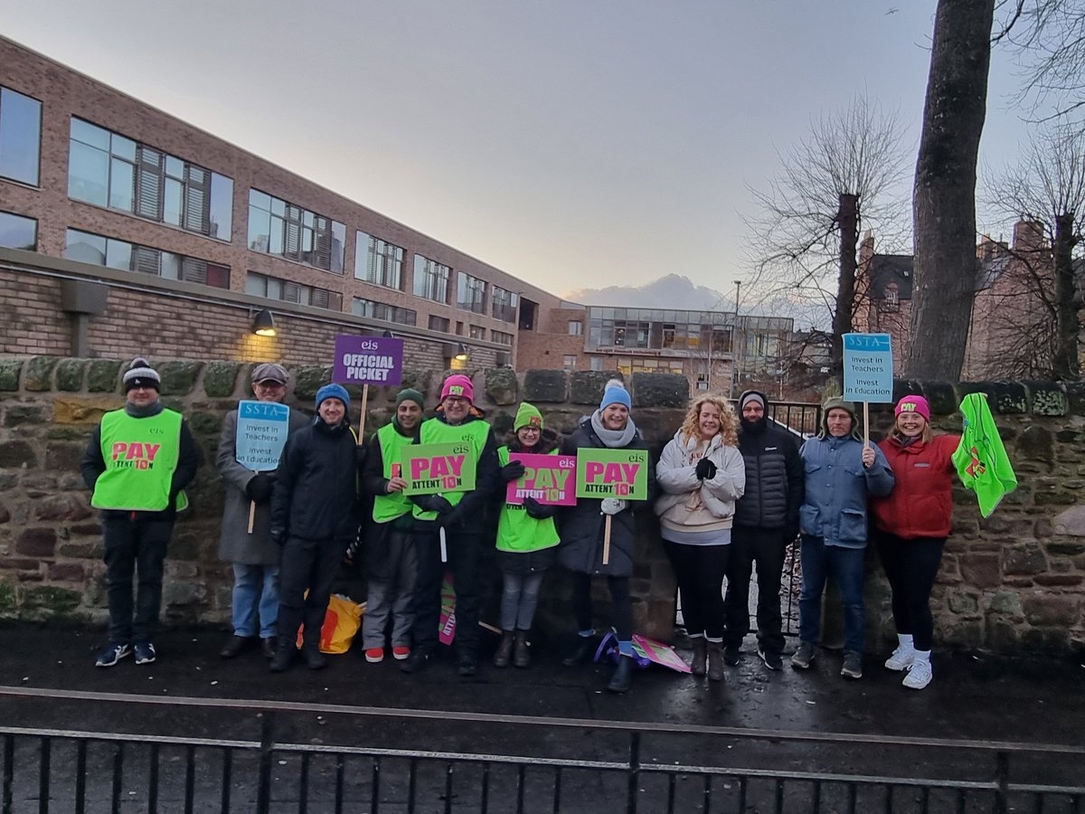 James Gillespie High School, Edinburgh. #PayAttention