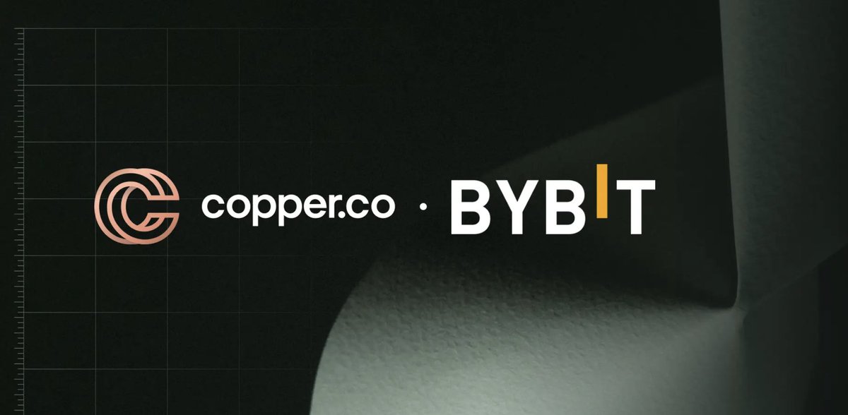CopperHQ's tweet photo. We're delighted to announce that @Bybit_Official will soon be joining the ClearLoop network– allowing clients to trade on exchanges direct from Copper custody. This is an important step in our shared mission to professionalise digital asset markets. https://t.co/LgBge2VELt https://t.co/GaNlTXWVpD
