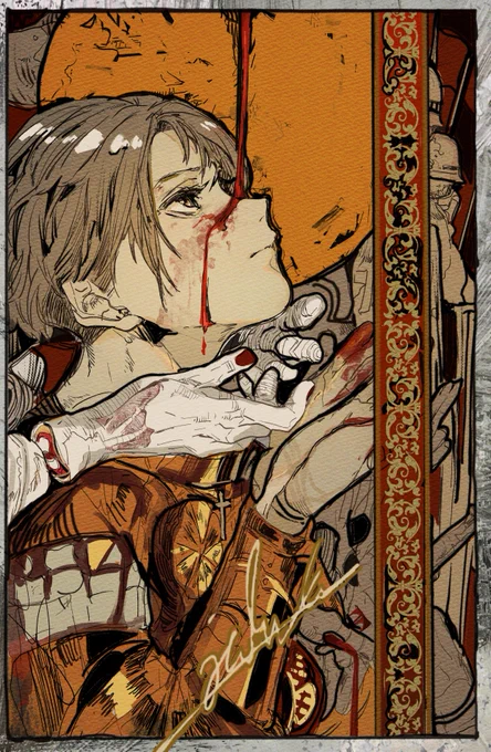 こういうテイストの挿絵か絵をかける仕事ありましたらお声掛けください! 