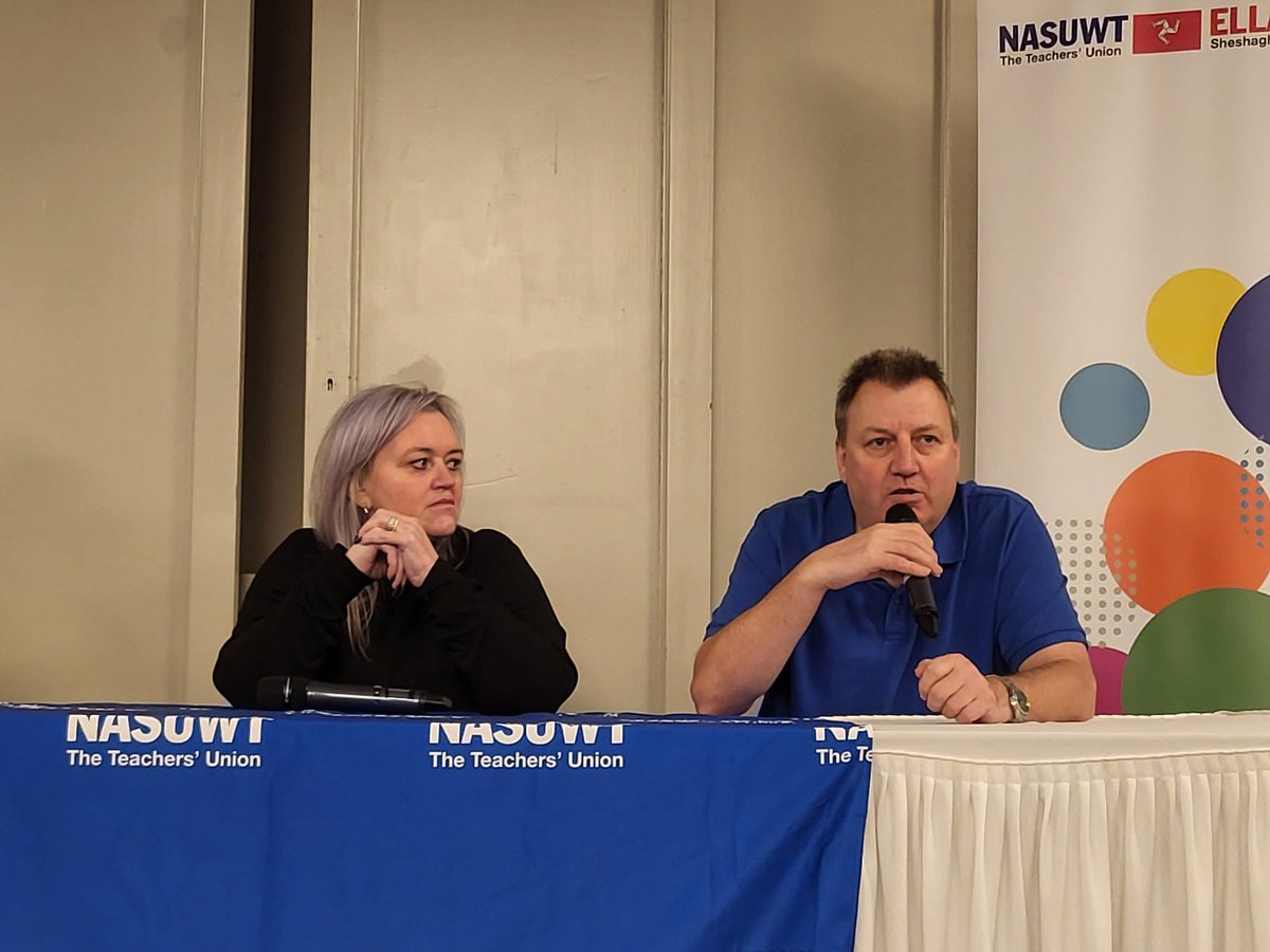 Solidarity for our action from trade union colleagues from Unite &amp; Prospect.
Our fight is the fight of other working people in IOM.
<a href="/IOMTUC/">@IOMTUC</a>