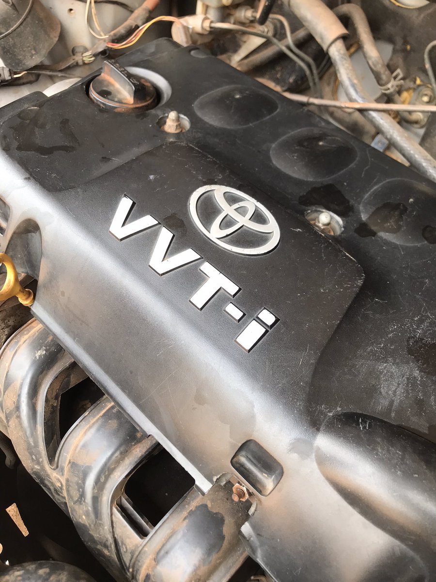 Mw. Mujuzi on Twitter "VVTi stands for Variable Valve Timing with