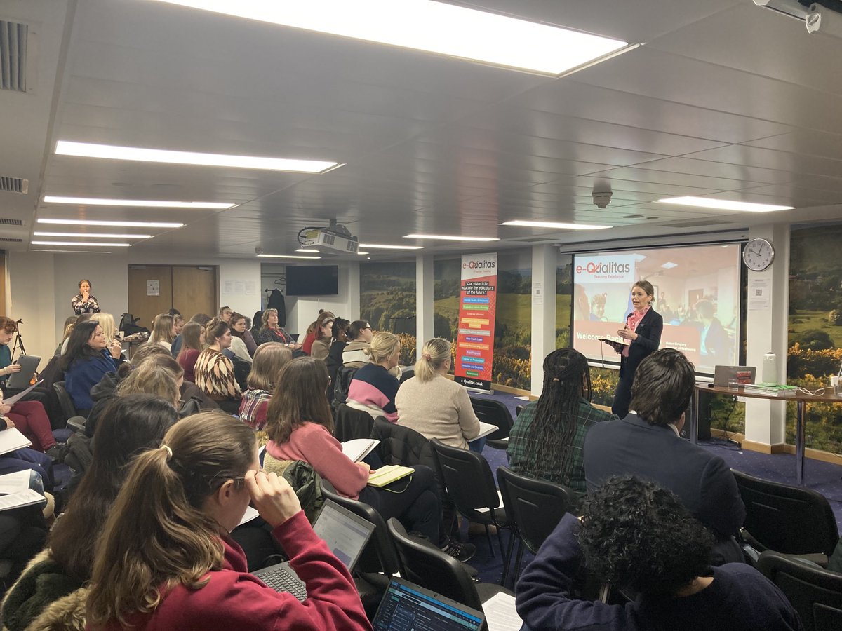 e_qualitas's tweet photo. #eQLearning Our January ITT Conference is underway
#teachertraining #edutwitter https://t.co/yBms3BoEJb