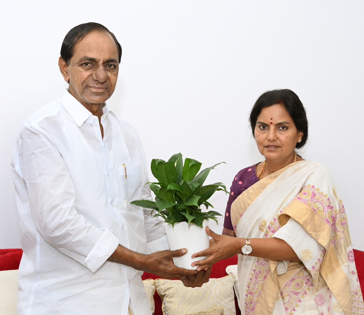 Chikki_1818's tweet photo. First woman Chief Secretary of Telangana State 

#IAS Shantha kumari #Newcs #Telangana https://t.co/bFXd9bRrcc