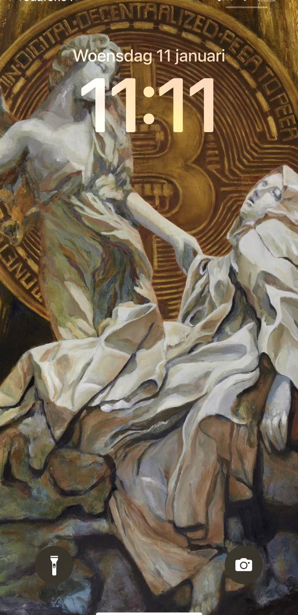 FamilyDogecoin's tweet image. 11.11 on 11 Januari my favorite nft #myscreen #bitcoinangel