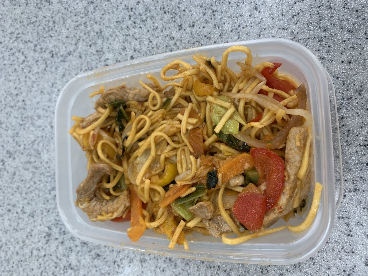 MvmKs3's tweet photo. Happy New Year! Y8 are off with a bang in the food room with their stir fry dishes. All students selected their own recipe/ingredients. Some have even made a sauce from scratch. Great effort Y8, some examples of the dishes made. @MVM_school #foodlessons #stirfry #KS3 https://t.co/PvnuqHUzvc