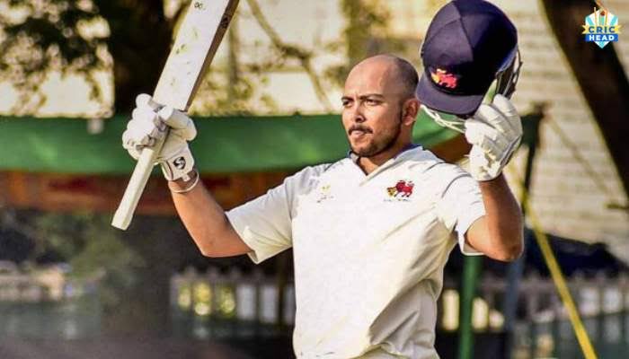 flyingbeast320's tweet photo. 379(383) @PrithviShaw 
Gadar bhai
#RanjiTrophy https://t.co/znJxmnV0uf
