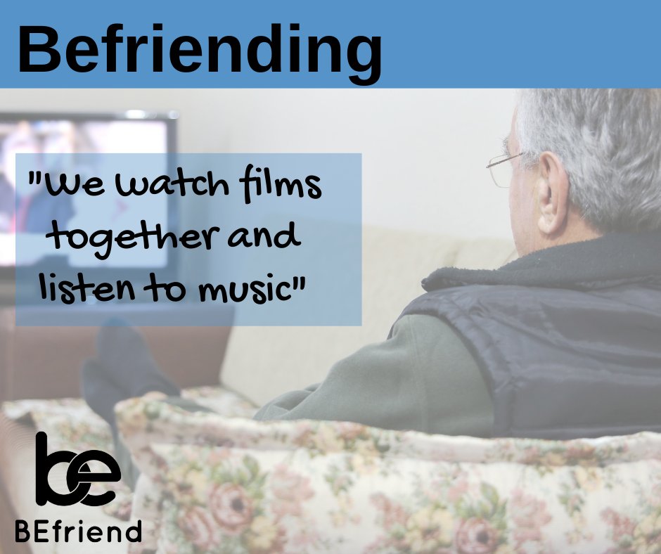 Our core befriending project supports people who are often older and do not have family or other social support. Visits can take place in their home, and sometimes volunteers support them to go out. You could be the only person they see all week. 

befriend.london/volunteer/