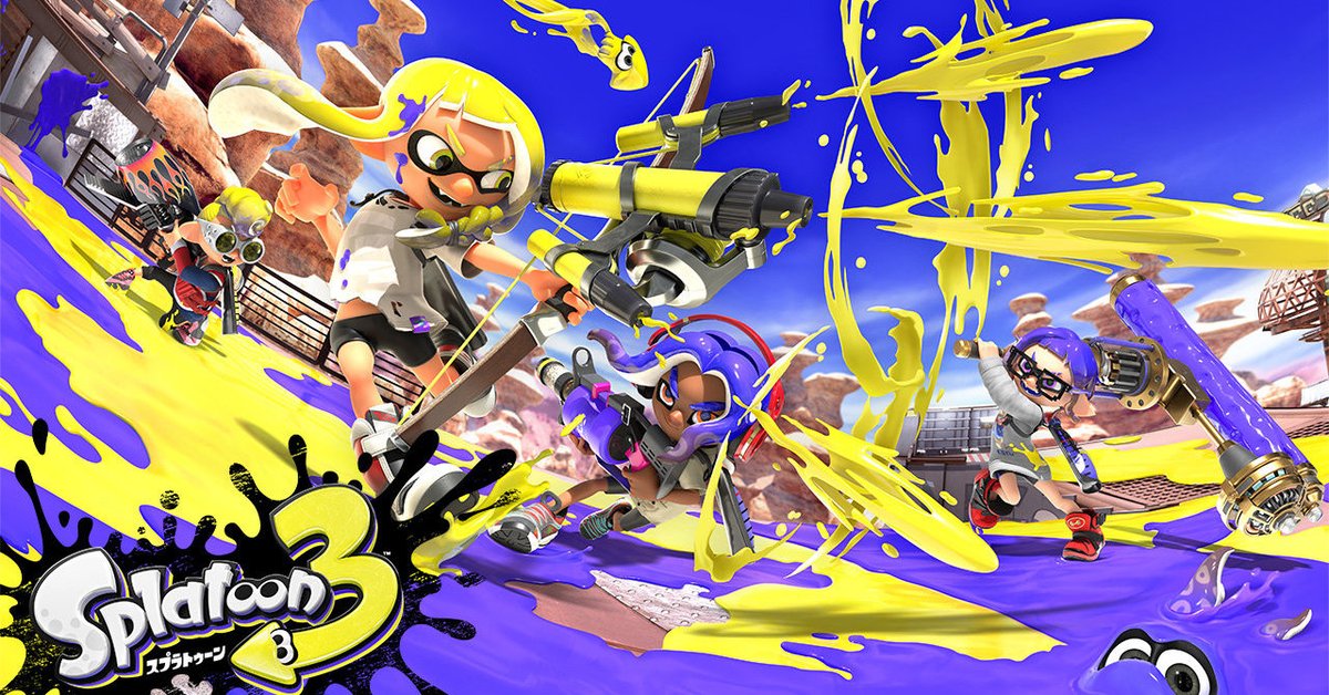 2022年、2番目に売れたゲームソフトは「スプラトゥーン3」 1位は? ファミ通調べ https://t.co/j8ZxzjEldC...