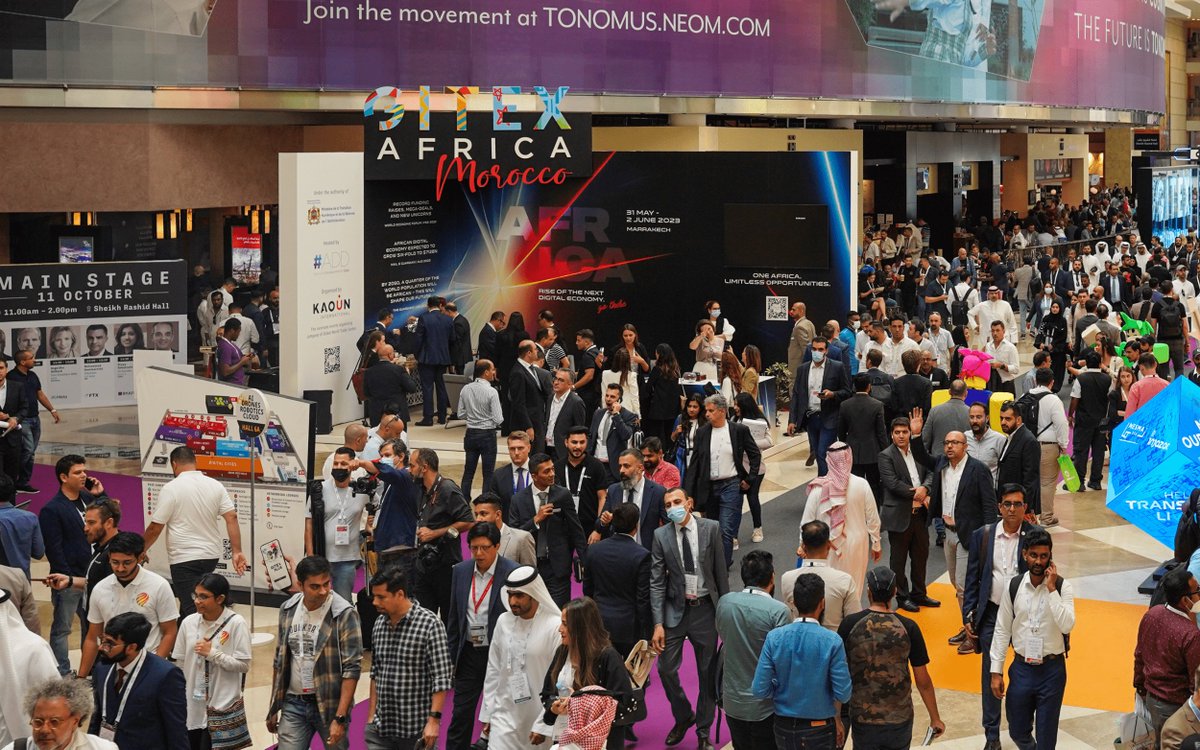 GITEX AFRICA | Morocco 🇲🇦
***
ONE Africa Digital Summit spearheads multi-sectoral conference program at inaugural GITEX AFRICA 2023.

#GitexAfrica2023 #Morocco

Read Here: avetol.com/Gitex_Africa