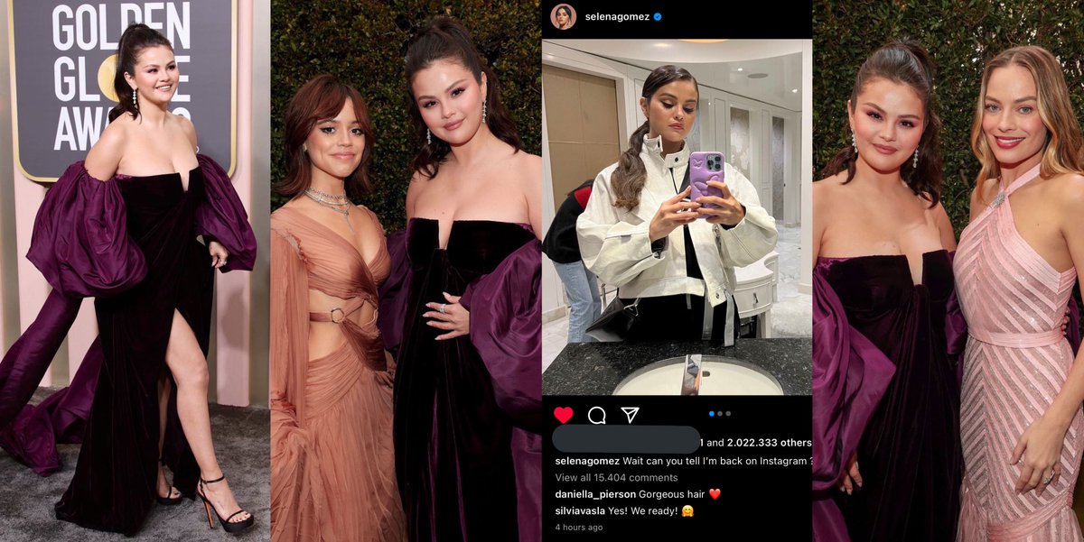 SELSREP's tweet photo. this was an amazing night for selenators https://t.co/umhRRk3gY3