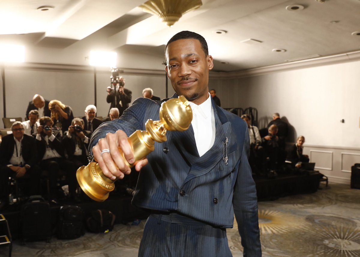 misslefroy's tweet photo. quinta brunson and tyler james williams did it https://t.co/HxJQoDLU62