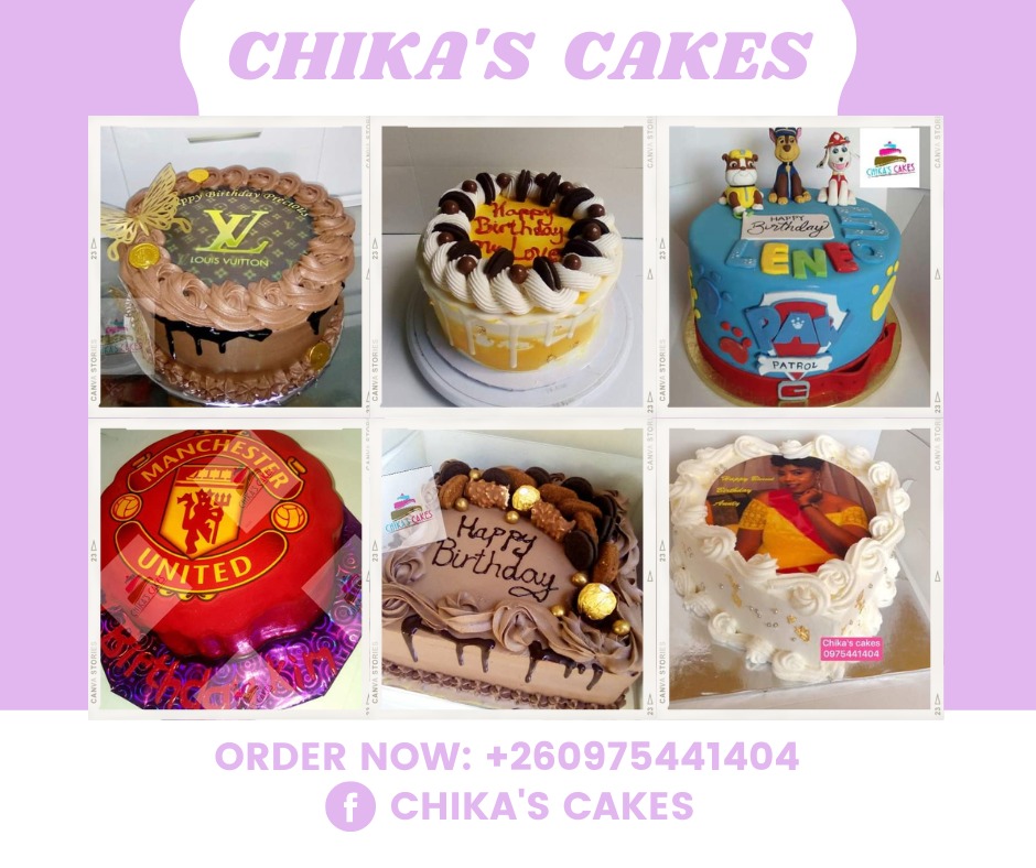 New Work For The New Year. 
#Chika'sCakes #GraphicDesign #Creative #2023