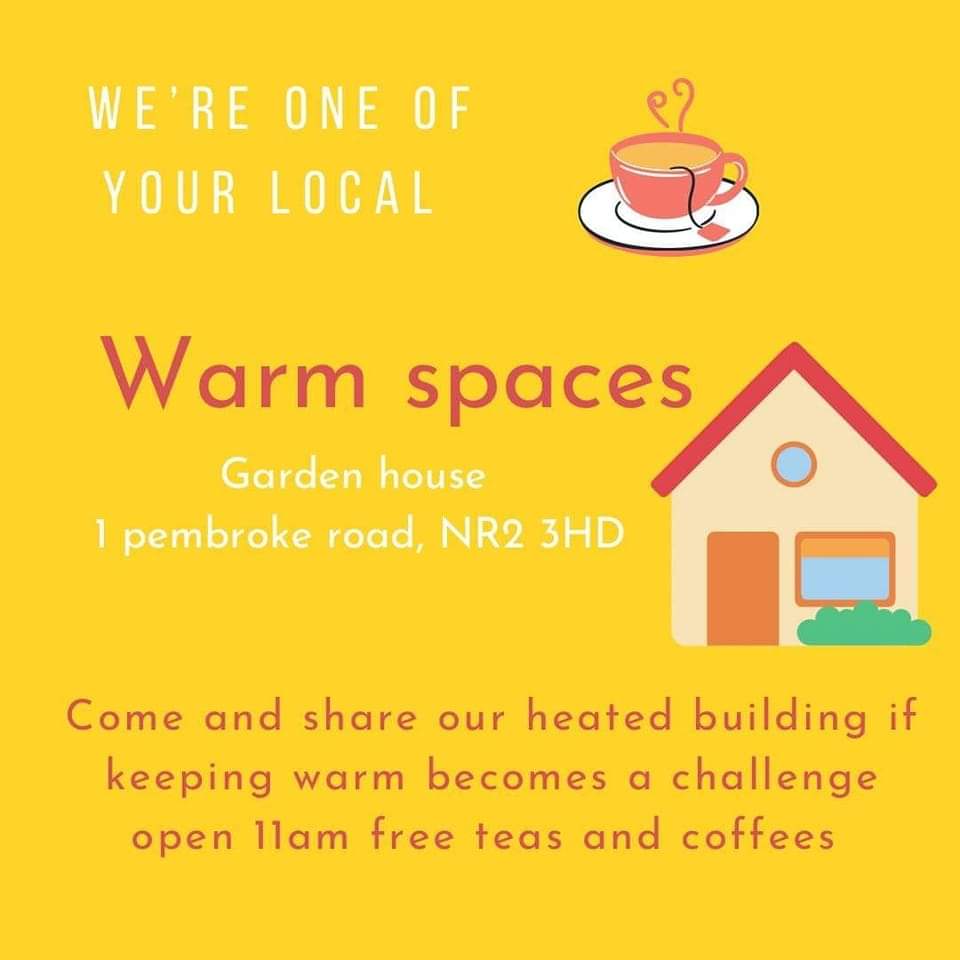 #warmspace #nr2 #norwich #beingoodcompany #freehotdrinks #FreeWiF #dontsitinalone #communitypub #craftysquad #MeetupMonday @MeetUpMondays @apavementaway @BIIandBIIAB @lovethylocal @Transcendental1 @Norfolk_LL @kennychild