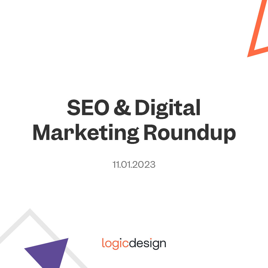 logicdesign's tweet photo. Here are the latest digital updates for 2023 so far, make sure you’re prepared:
 
#digitalmarketing #marketingupdates #SEO #SEOnews https://t.co/b3FZOYP2a7