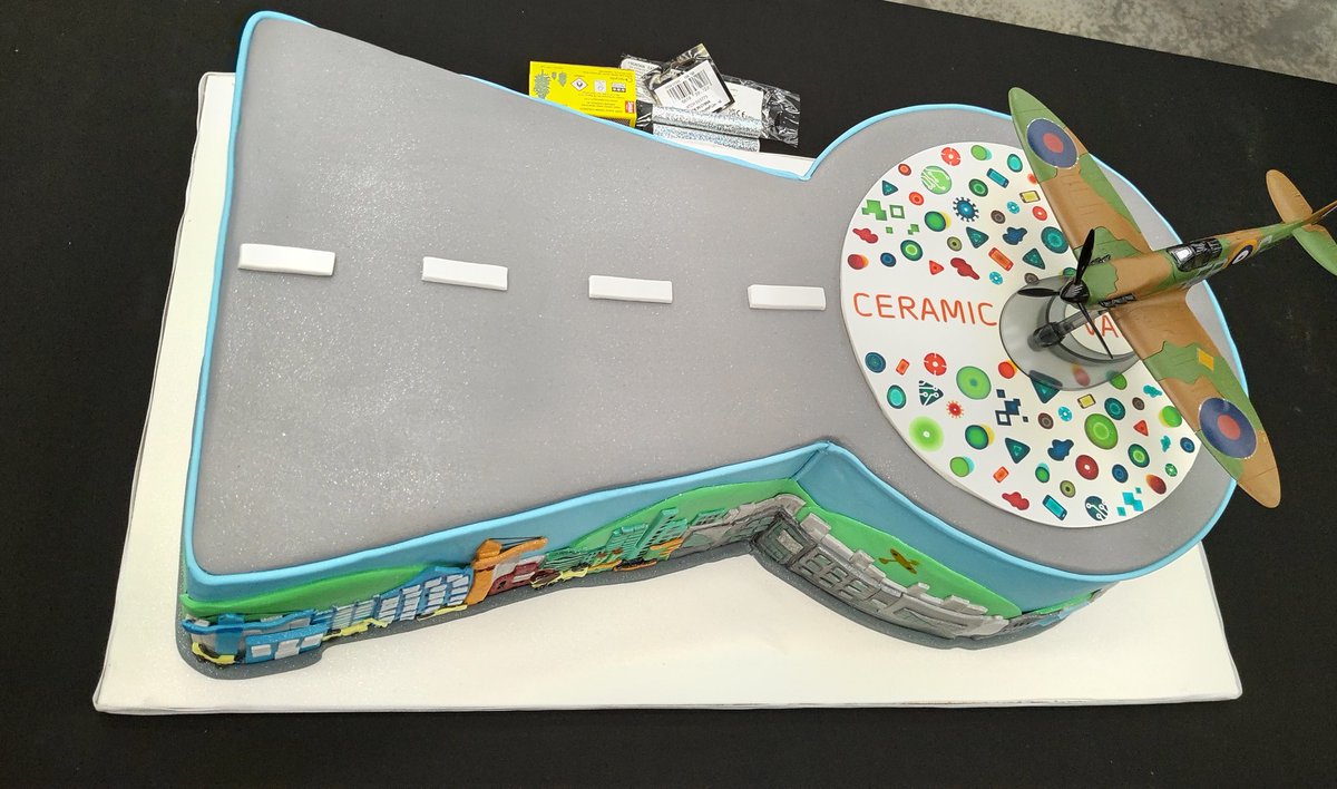 Great to be supporting the launch of the EVLR today in Stoke on trent. £26m of <a href="/StokeStaffsLEP/">Stoke Staffs LEP</a> investment unlocking more employment, opportunity and business confidence.