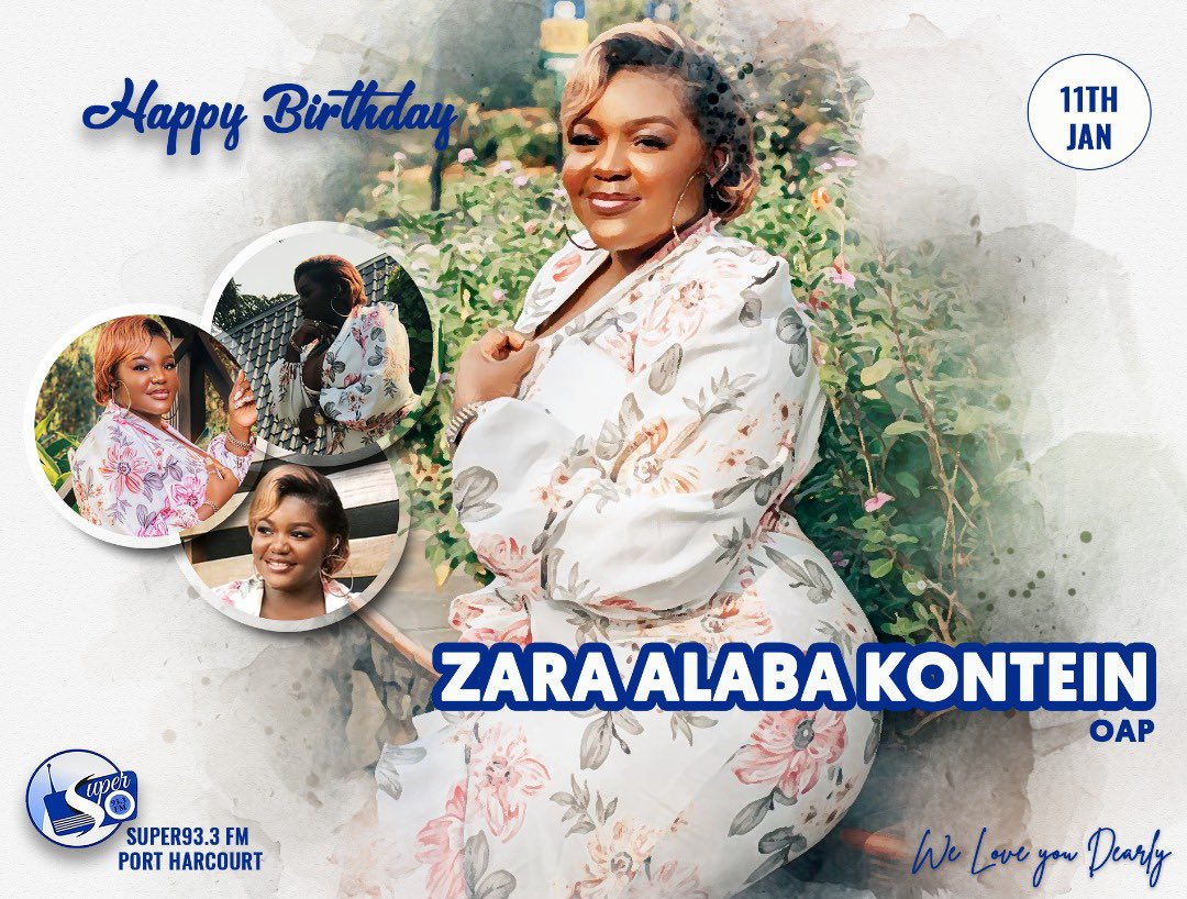 superfmphcity's tweet photo. Celebrating our Lunch hour host @zara_alaba , we say a BIG THANK YOU for all you do in Super FM🎙️PH. May God continually load you with benefits. Wishing you a productive new year! 
#birthday #Chefbirthday #Trending #happybirthday #januaryborn #love #radiohost #Radio https://t.co/z61tmCkUlH