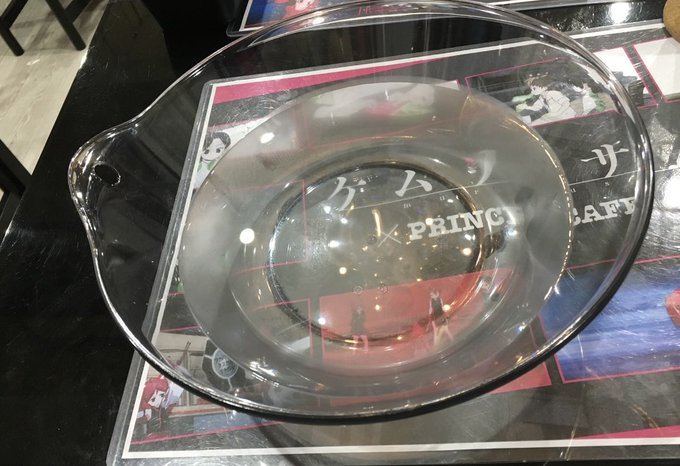 ケムリクサカフェの思い出@プリンセスカフェ洗面器のお水、りんさんみたくは飲めなかったにゃーw 